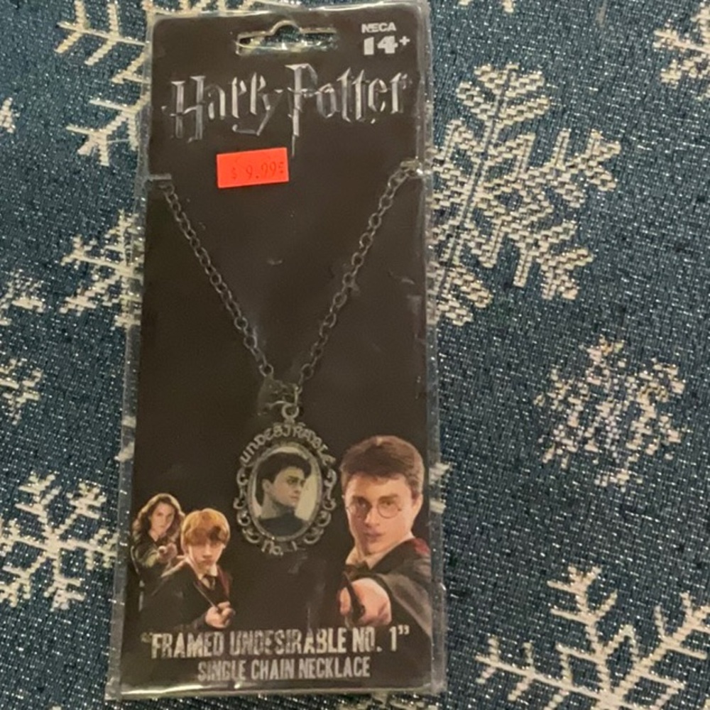NIP HARRY POTTER NECKLACE